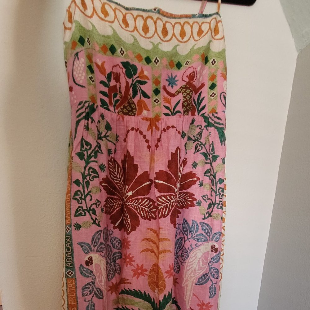 FarmRio long tropical dress